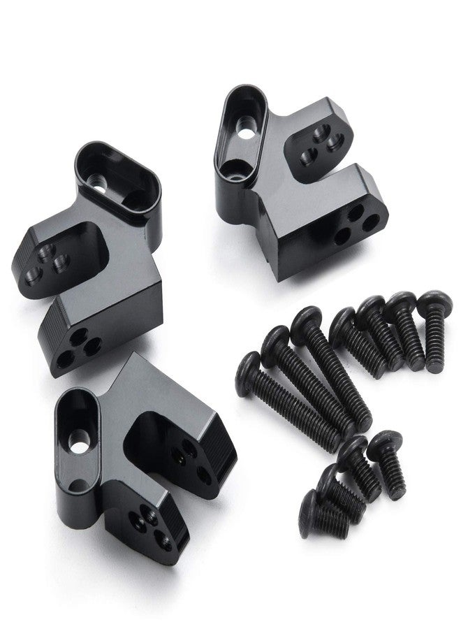 JGGZONE Aluminum Tie Rod Linkage Skid Plate Link Mounts Metal Upper Center Link Mounts Compatible with RC Crawler Car Axial SCX10 III AXI03007 AXI03006 AXI03027 1/10 RC Car Upgrades - Image 2
